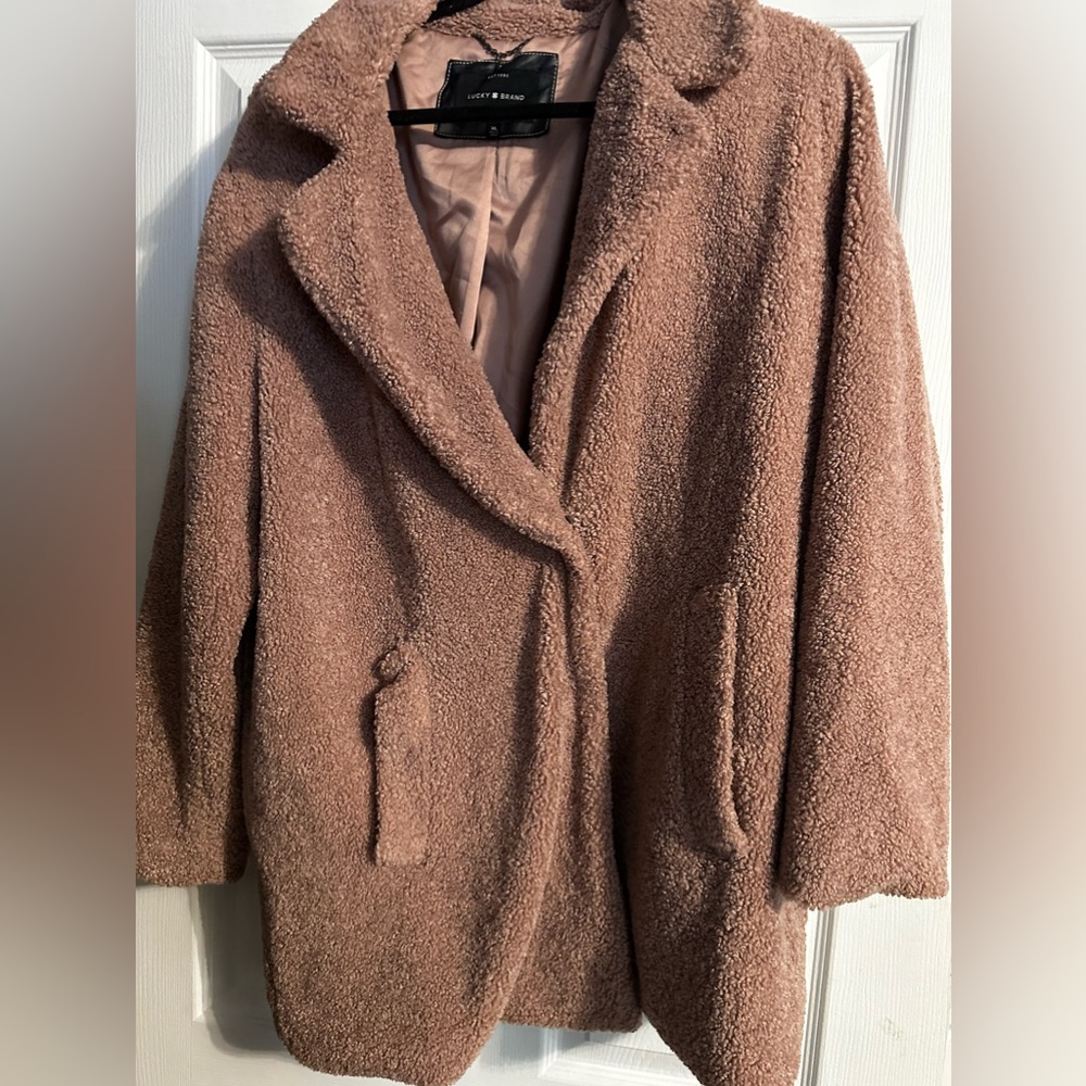 Lucky Brand coat XL super cute